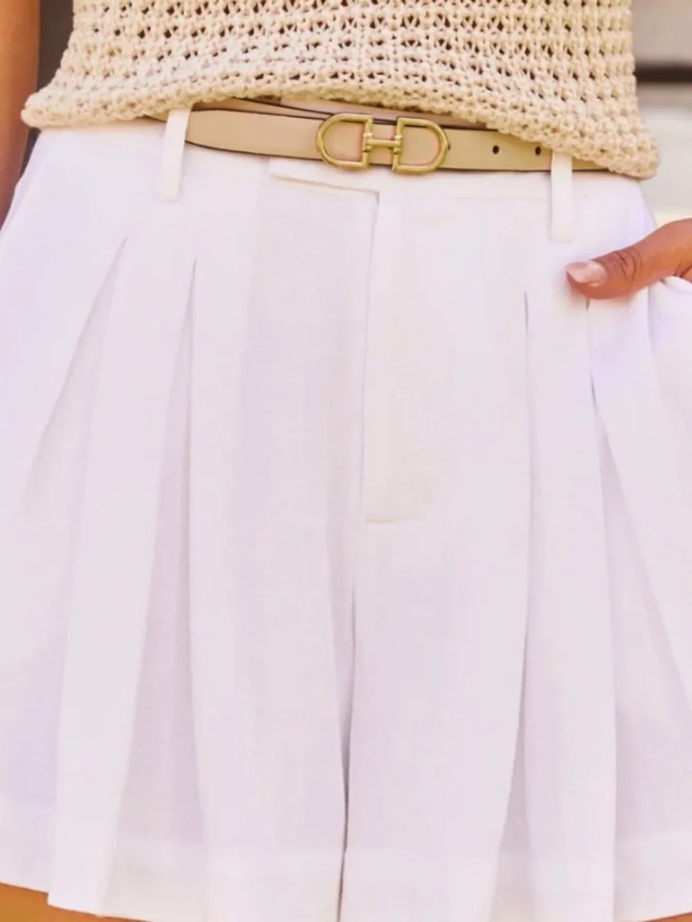 Rhoden Skinny Waist Belt | Vici